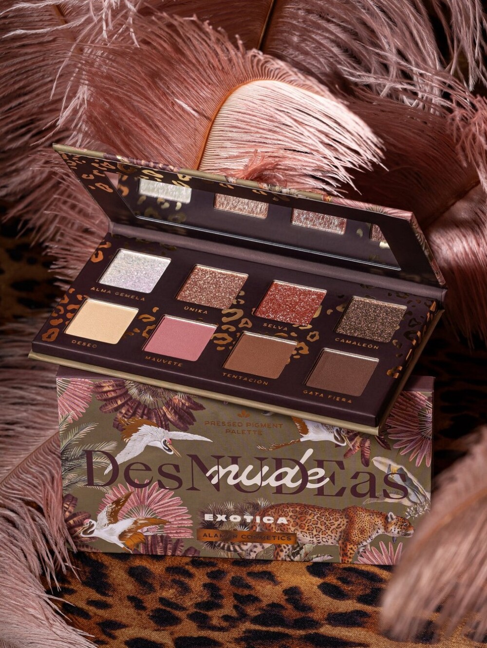 DESNUDEAS EXOTICA PRESSED PIGMENT PALETTE- NEW